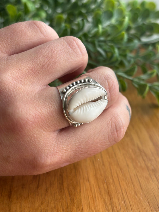 Anillo Cowrie